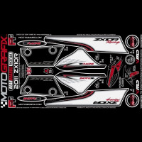 Motografix Steinschlagschutz hinten passend für Kawasaki ZX-10 R 2011-2015 Motografix Steinschlagschutz hinten passend für Kawasaki ZX-10 R 2011-2015