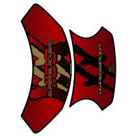 Motografix 3D Gel Tank Pad TH020RA passend für Honda CBR 1100 XX Blackbird Motografix 3D Gel Tank Pad TH020RA passend für Honda CBR 1100 XX Blackbird