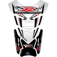 Motografix 3D Gel Tank Pad passend für Yamaha YZF R6 R1 R25 R3 Motografix 3D Gel Tank Pad passend für Yamaha YZF R6 R1 R25 R3