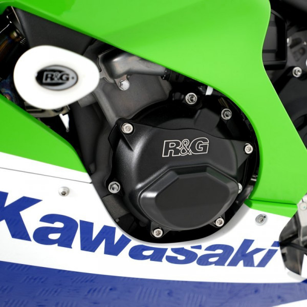 R&G FIM PRO Aluminium Lichtmaschine / Zündung Protektoren SET Kawasaki ZX-10 R 2011-