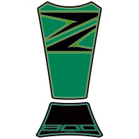 Motografix 3D Gel Tank Pad Protector passend für Kawasaki Z 800 Motografix 3D Gel Tank Pad Protector passend für Kawasaki Z 800