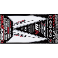 Motografix Steinschlagschutz hinten passend für Honda CBR 600 RR 2003-2004 Motografix Steinschlagschutz hinten passend für Honda CBR 600 RR 2003-2004