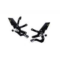 Lightech Fußrastenanlage Reverse passend für Kawasaki ZX-10 R / RR ab 2021 Lightech Fußrastenanlage Reverse passend für Kawasaki ZX-10 R / RR ab 2021