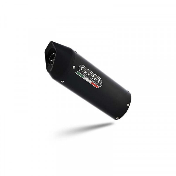 Honda Cbr 125 R 2004-2010, Furore Nero, Homologated legal bolt-on silencer
