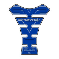 Motografix 3D Gel Tank Pad TS015B Blue passend für Suzuki SV 650 1000 Motografix 3D Gel Tank Pad TS015B Blue passend für Suzuki SV 650 1000