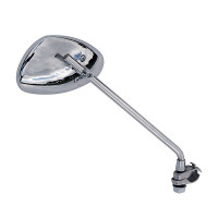 FAR Lenkerspiegel Classic Bike Chrom E-geprüft 22mm Klemmung FAR Lenkerspiegel Classic Bike Chrom E-geprüft 22mm Klemmung