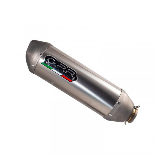 GPR Pentacross Inox Racing Auspuff passend für KTM SX-F 350 2019-2023