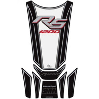 Motografix 3D Gel Tank Pad Protector passend für BMW R 1200 RS Motografix 3D Gel Tank Pad Protector passend für BMW R 1200 RS