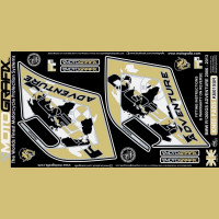 Motografix Tankschutz Knie Pads passend für BMW R1200 GS Adventure 2006-2013 Motografix Tankschutz Knie Pads passend für BMW R1200 GS Adventure 2006-2013