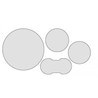 Eazi-Grip Dashboard Displayschutzfolie passend für Royal Enfield Himalayan 411 (2017–2023) Eazi-Grip Dashboard Displayschutzfolie passend für Royal Enfield Himalayan 411 (2017–2023)