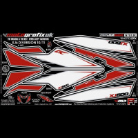 Motografix Steinschlagschutz Set passend für Yamaha XJ6 DIVERSION 2010-2011 Motografix Steinschlagschutz Set passend für Yamaha XJ6 DIVERSION 2010-2011