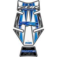 Motografix 3D Gel Tank Pad Protector TH027BBW passend für Honda CBR 250 RR Motografix 3D Gel Tank Pad Protector TH027BBW passend für Honda CBR 250 RR