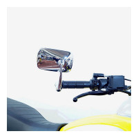 FAR Lenkerendenspiegel Cafe Racer Chrom / Black E-geprüft FAR Lenkerendenspiegel Cafe Racer Chrom / Black E-geprüft