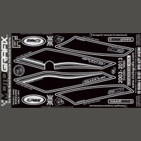 Motografix Steinschlagschutz hinten passend für Suzuki SV 650 / 1000 2003- RS013K Motografix Steinschlagschutz hinten passend für Suzuki SV 650 / 1000 2003- RS013K