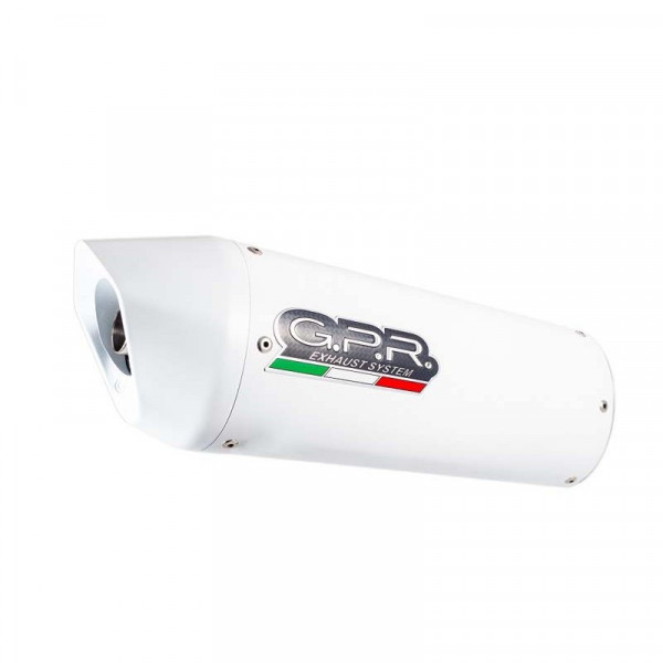 Honda Cbr 650 F 2014-2016, Albus Ceramic, Homologated legal full system exhaust, including removable
