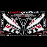 Motografix Steinschlagschutz vorn passend für Yamaha FZ1 2006- Motografix Steinschlagschutz vorn passend für Yamaha FZ1 2006-