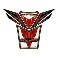 Motografix 3D Gel Tank Pad Weiß/Rot passend für Yamaha MT-09 Motografix 3D Gel Tank Pad Weiß/Rot passend für Yamaha MT-09