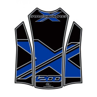 Motografix 3D Gel Tank Pad passend für Honda VFR 1200 Crosstourer Motografix 3D Gel Tank Pad passend für Honda VFR 1200 Crosstourer