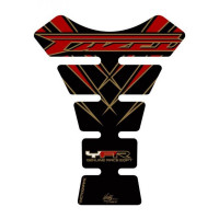 Motografix 3D Gel Tank Pad Protector passend für Yamaha Fazer 600 1000 Motografix 3D Gel Tank Pad Protector passend für Yamaha Fazer 600 1000