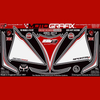 Motografix Steinschlagschutz passend für Suzuki SV 650 / 1000 NS006RW 2003-2013 Motografix Steinschlagschutz passend für Suzuki SV 650 / 1000 NS006RW 2003-2013