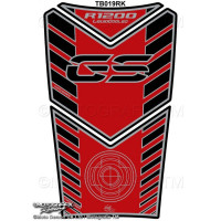 Motografix 3D Gel Tank Pad Protector passend für BMW R 1200 GS LC Motografix 3D Gel Tank Pad Protector passend für BMW R 1200 GS LC
