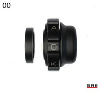 Kaoko Gasgriff-Arretierung passend für Yamaha FJR1300, YZF-R1, YZF-R6 Kaoko Gasgriff-Arretierung passend für Yamaha FJR1300, YZF-R1, YZF-R6