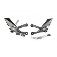 Lightech Fußrastenanlage passend für Yamaha YZF R1 / R1 M ab 2015 Lightech Fußrastenanlage passend für Yamaha YZF R1 / R1 M ab 2015