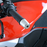 R&G Lenker Protektoren Edelstahl passend für Ducati Streetfighter V2 / V4 / Multistrada V4 R&G Lenker Protektoren Edelstahl passend für Ducati Streetfighter V2 / V4 / Multistrada V4