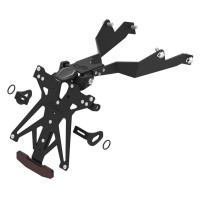 Lightech Kennzeichenhalter passend für Honda CB 650 R / CBR 650 R / CB 1000 Hornet Lightech Kennzeichenhalter passend für Honda CB 650 R / CBR 650 R / CB 1000 Hornet