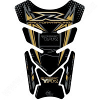 Motografix 3D Gel Tank Pad Protector passend für Yamaha YZF R6 / R1 / R25 / R3 Motografix 3D Gel Tank Pad Protector passend für Yamaha YZF R6 / R1 / R25 / R3