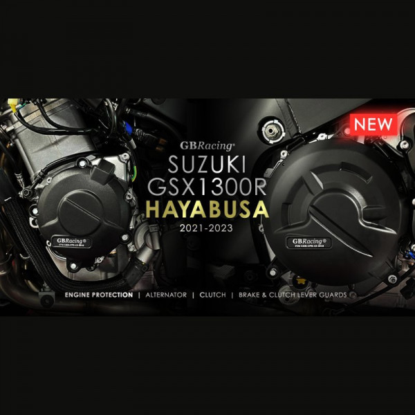 GB Racing Motor Protektor Set Suzuki GSX-R 1340 Hayabusa 2021-