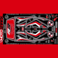 Motografix Steinschlagschutz hinten passend für BMW S 1000 RR 2012-2014 Motografix Steinschlagschutz hinten passend für BMW S 1000 RR 2012-2014