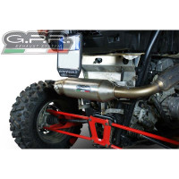 GPR Slip-On Auspuff passend für Polaris RZR XP 1000 2014-2023, Power Bomb, homologiert mit db-Killer GPR Slip-On Auspuff passend für Polaris RZR XP 1000 2014-2023, Power Bomb, homologiert mit db-Killer