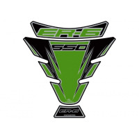 Motografix 3D Gel Tank Pad Grün passend für Kawasaki ER-6 650 Motografix 3D Gel Tank Pad Grün passend für Kawasaki ER-6 650