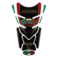 Motografix 3D Gel Tank Pad passend für Ducati Corse V90° TD010K Motografix 3D Gel Tank Pad passend für Ducati Corse V90° TD010K