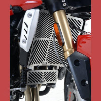 R&G Ölkühler Kühlergitter Edelstahl passend für Triumph Speed Triple 1050 / S / R / RS ab 2011 R&G Ölkühler Kühlergitter Edelstahl passend für Triumph Speed Triple 1050 / S / R / RS ab 2011