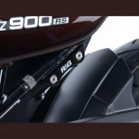 R&G hintere Fußrastenabdeckung links passend für Kawasaki Z900 / Z900 RS R&G hintere Fußrastenabdeckung links passend für Kawasaki Z900 / Z900 RS