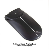 Pyramid Hinterradabdeckung Verlängerung Schwarz Matt passend für Ducati Supersport 937 / 950 Pyramid Hinterradabdeckung Verlängerung Schwarz Matt passend für Ducati Supersport 937 / 950