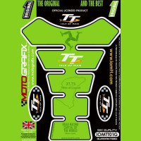 Motografix Isle Of Man TT 3D Gel Tank Pad Protector IOMTT01G Motografix Isle Of Man TT 3D Gel Tank Pad Protector IOMTT01G