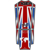 Motografix 3D Gel Tank Pad passend für Triumph Tiger Explorer 1200 Motografix 3D Gel Tank Pad passend für Triumph Tiger Explorer 1200