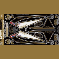 Motografix Steinschlagschutz hinten passend für Triumph Daytona 675 2009-2012 Motografix Steinschlagschutz hinten passend für Triumph Daytona 675 2009-2012