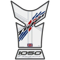 Motografix 3D Gel Tank Pad Protector passend für Triumph Tiger 1050 TT030W Motografix 3D Gel Tank Pad Protector passend für Triumph Tiger 1050 TT030W