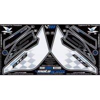 Motografix Steinschlagschutz hinten passend für BMW K 1200 S 2004- RB001U Motografix Steinschlagschutz hinten passend für BMW K 1200 S 2004- RB001U