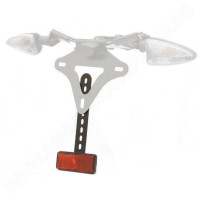 R&G Kennzeichenhalter Reflektor Kit mit E-Zeichen R&G Kennzeichenhalter Reflektor Kit mit E-Zeichen