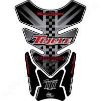 Motografix 3D Gel Tank Pad TT013KR passend für Triumph Triple Motografix 3D Gel Tank Pad TT013KR passend für Triumph Triple