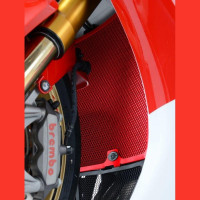 R&G Racing Kühlergitter ROT passend für Honda CBR 1000 RR / SP 2008-2016 R&G Racing Kühlergitter ROT passend für Honda CBR 1000 RR / SP 2008-2016