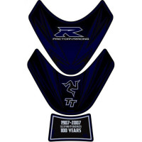 Motografix 3D Gel Tank Pad TS023BK passend für Suzuki GSX-R 600 750 1000 Motografix 3D Gel Tank Pad TS023BK passend für Suzuki GSX-R 600 750 1000