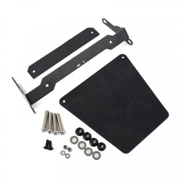 Pyramid Federbeinschutz Schwarz Matt passend für Honda CB 750 Hornet ab 2023