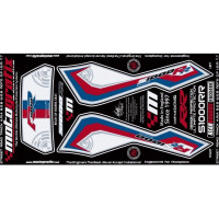 Motografix Steinschlagschutz hinten passend für BMW S 1000 RR 2009-2011 Motografix Steinschlagschutz hinten passend für BMW S 1000 RR 2009-2011