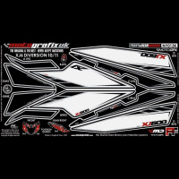 Motografix Steinschlagschutz Set passend für Yamaha XJ6 Diversion 2010-2011 Motografix Steinschlagschutz Set passend für Yamaha XJ6 Diversion 2010-2011